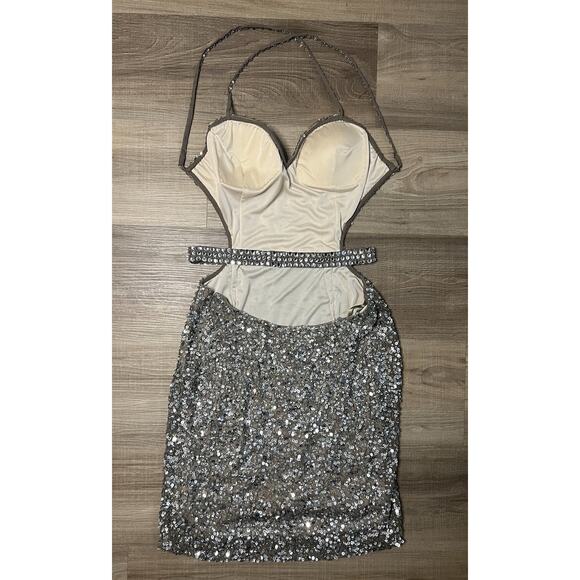 Scala Sequin Mini Dress - Picture 4 of 5